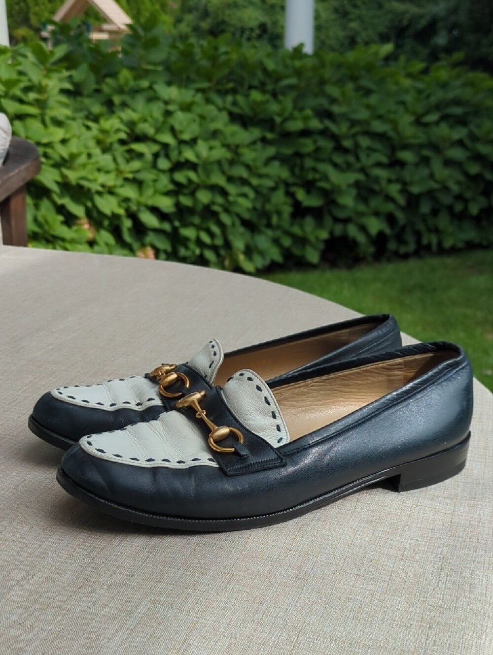 Vintage Gucci Loafers - Picture 3 of 7